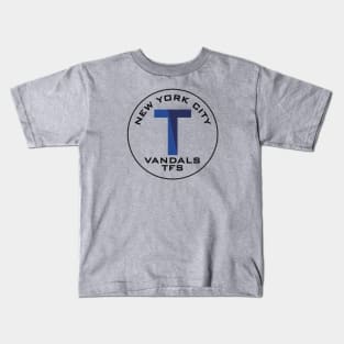 TFS Crew Vintage Transit Style Kids T-Shirt